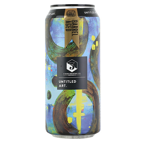 Untitled Art Barrel Aged Mexican Style Pot De Crème Stout by Untitled Art, beer label