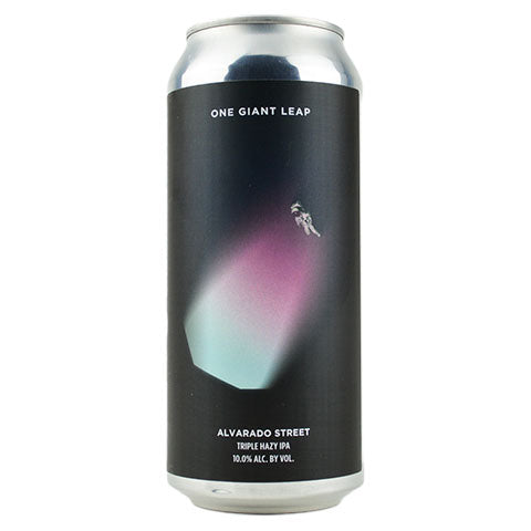 Alvarado Street One Giant Leap TIPA by Alvarado Street Brewery, beer label