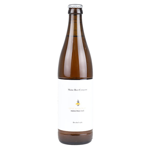 Maine Little Whaleboat IPA by Maine Beer Co, beer label