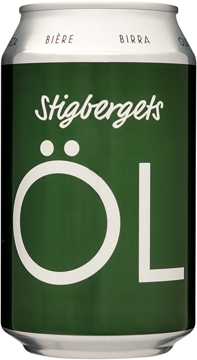 ÖL by Stigbergets Bryggeri, beer label