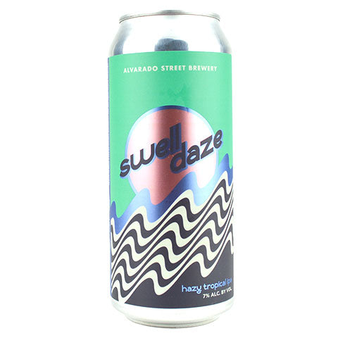 Alvarado Street Swell Daze IPA by Alvarado Street Brewery, beer label