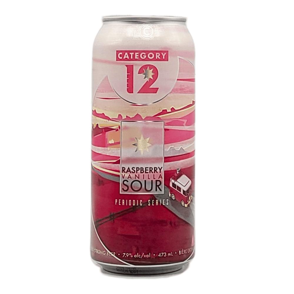 Periodic Series - Raspberry Vanilla Sour by Category 12 Brewery, beer label