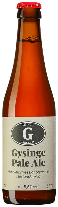 Pale Ale by Gysinge Bryggeri, beer label
