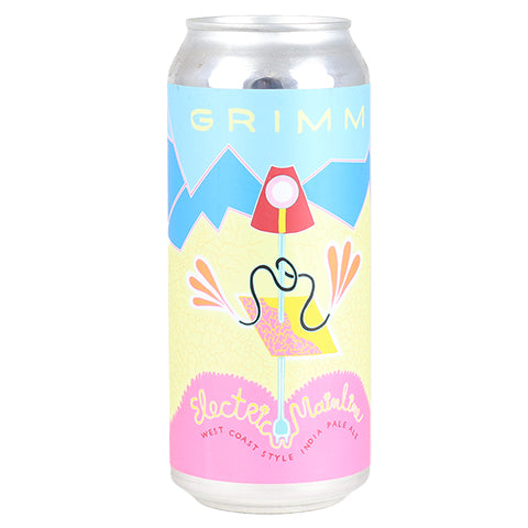 Grimm Electric Mainline IPA by Grimm Artisanal Ales, beer label