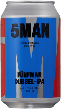 5mans Fünfman by Aktiebolaget Femman, beer label