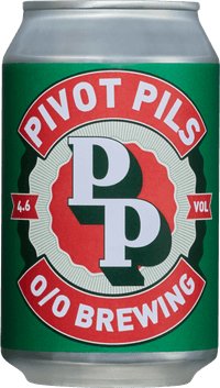 O/O Pivot Pils by O/O Brewing, beer label