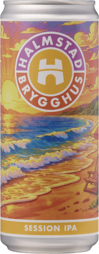 SMaSH by Halmstad Brygghus, beer label