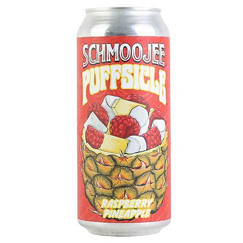 Imprint Schmoojee Raspberry Pineapple Puffsicle Sour by Imprint Beer Company, beer label