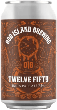 Twelve Fifty by Odd Island Brewing, beer label