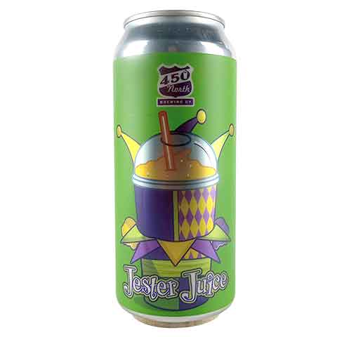 450 North Jester Juice XL Sour by 450 North Brewing Company, beer label