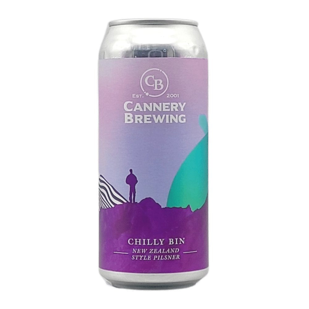 Chilly Bin New Zealand Style Pilsner by Cannery Brewing, beer label