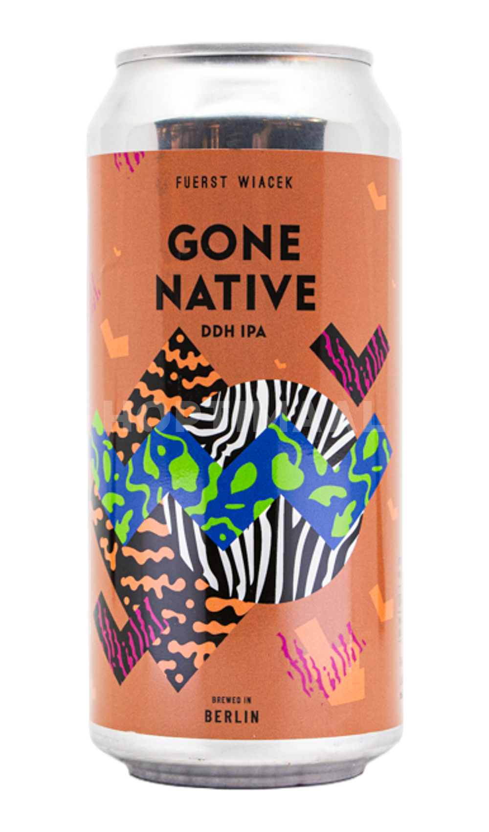 FUERST WIACEK Berlin Gone Native by FUERST WIACEK Berlin, beer label