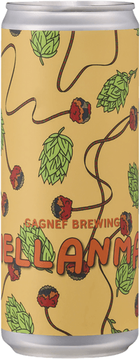 Gagnef Brewing Mellanmas by Gagnef Brewing AB, beer label