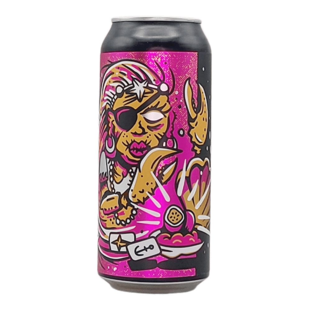 Sea Witch Passionfruit Sour by New Level Brewing, beer label