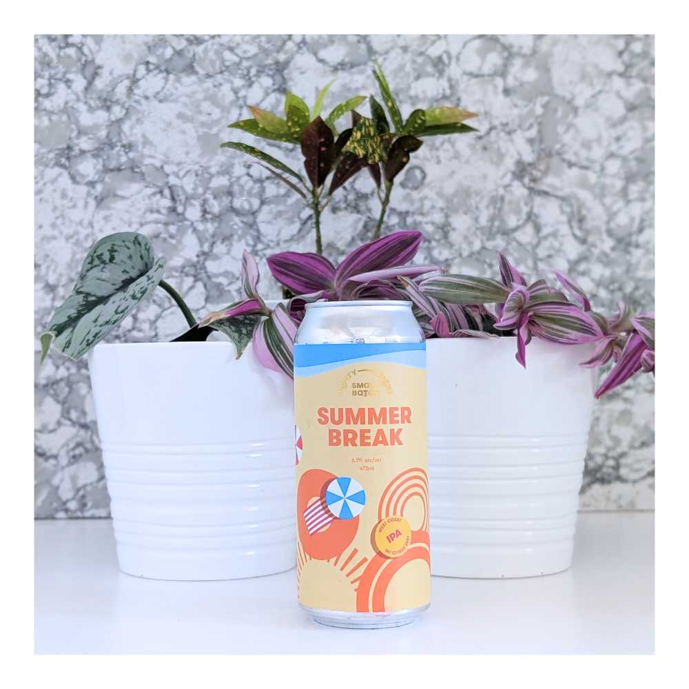 Summer Break West Coast IPA by Eighty Eight Brewing Co., beer label
