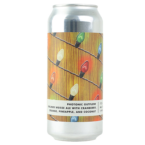 Bottle Logic Photonic Outflow by Bottle Logic Brewing, beer label