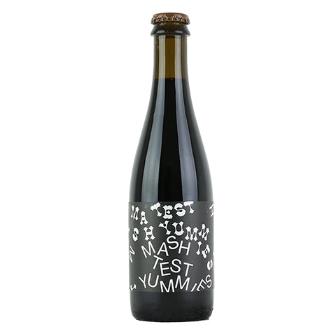 To Ol Mash Test Yummies Imperial Stout 2022 by To-Ol, beer label
