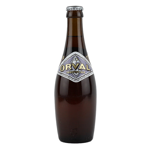 Orval Trappist Ale by Orval, beer label