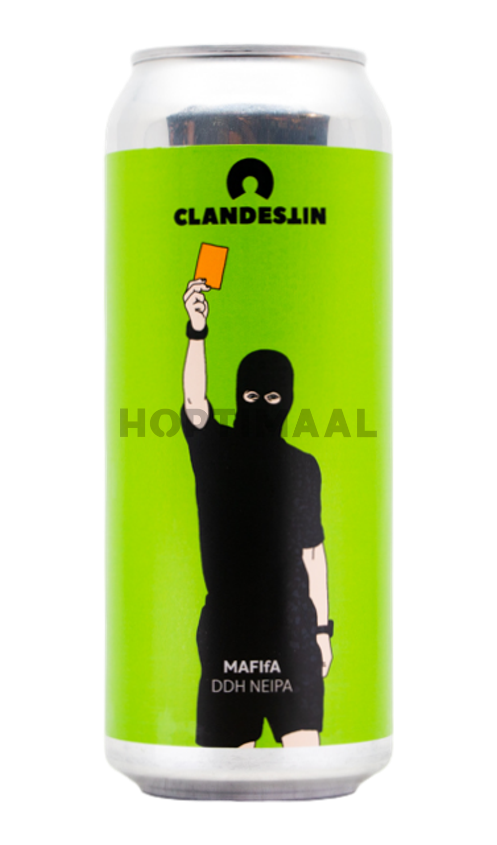 Clandestin MAFIfA by Clandestin Beer, beer label