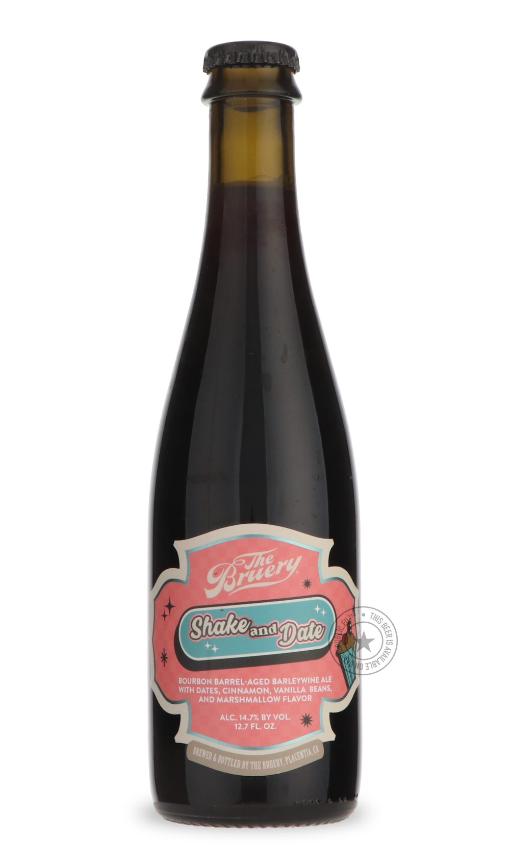 Shake And Date by The Bruery, beer label