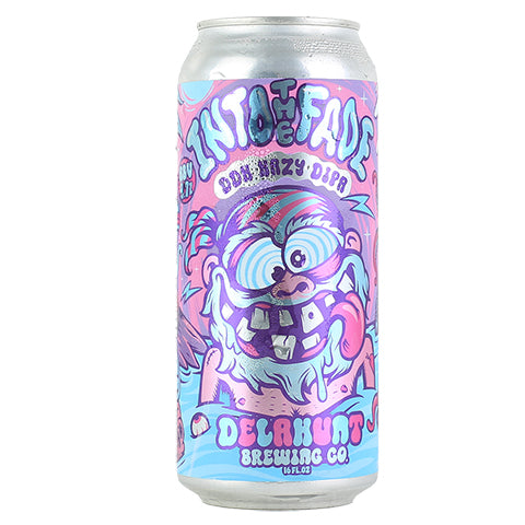 Delahunt Into The Fade Hazy DIPA by Delahunt Brewing Company, beer label