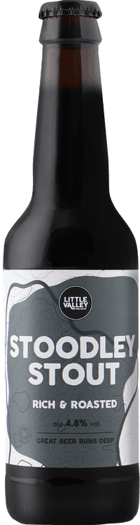 Stoodley by Little Valley Brewery, beer label
