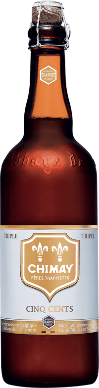 Cinq Cents Trappist by Chimay, beer label