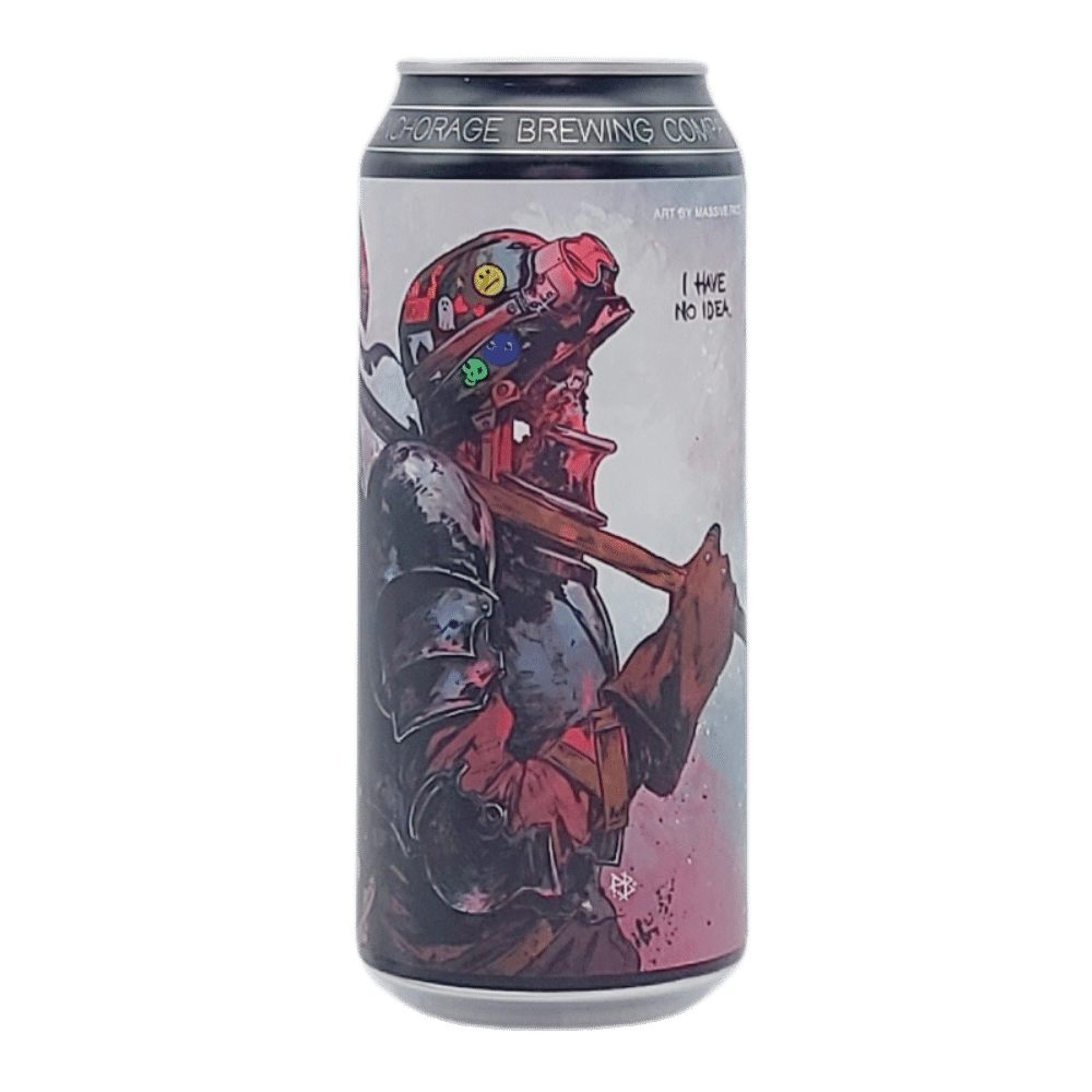 Road Trip IPA by Anchorage Brewing, beer label