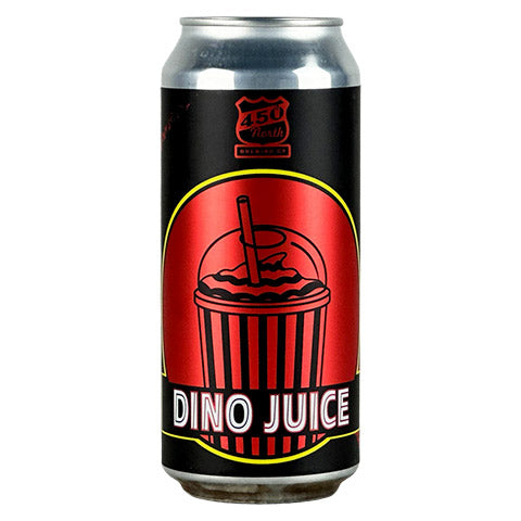 450 North Dino Juice Slushy XL Sour by 450 North Brewing Company, beer label