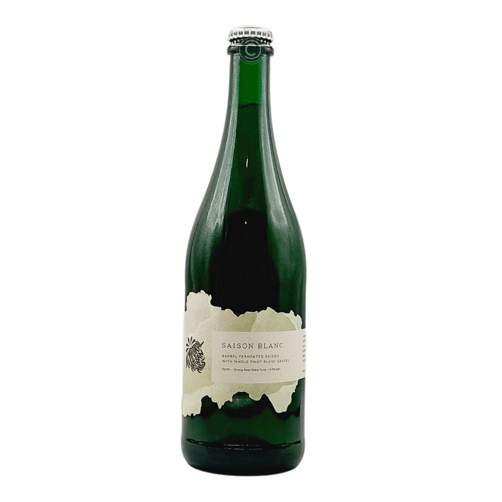 Saison Blanc by Temporal Artisan Ales, beer label