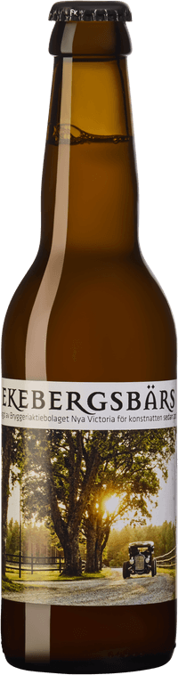 Ekebergsbärs by Bryggeriaktiebolaget Nya Victoria, beer label