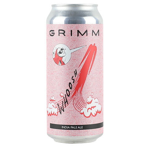 Grimm Whoosh IPA by Grimm Artisanal Ales, beer label