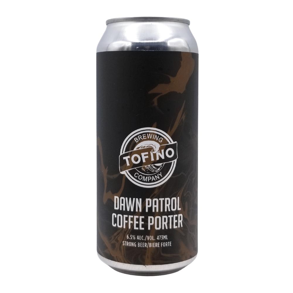 Dawn Patrol Coffee Porter by Tofino Brewing Co., beer label