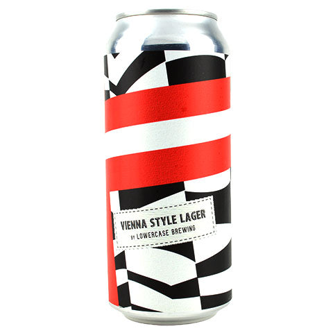 Lowercase Vienna Lager by Lowercase Brewing, beer label