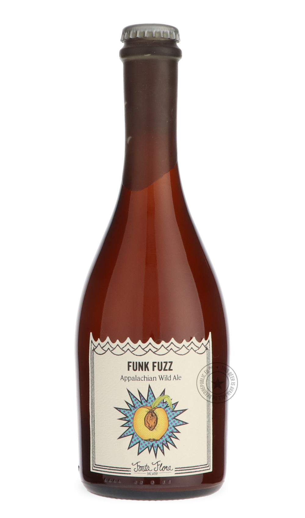 Funk Fuzz 2023 by Fonta Flora Brewery, beer label