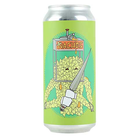 Hoof Hearted Helmet Nachos DIPA by Hoof Hearted Brewing, beer label