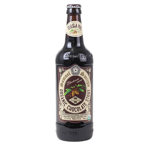 Samuel Smith's Organic Chocolate Stout by Samuel Smith's, beer label
