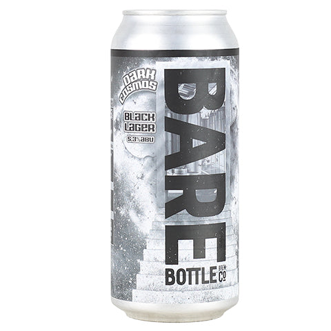Barebottle Dark Cosmos Dark Lager by Barebottle Brewing Company, beer label