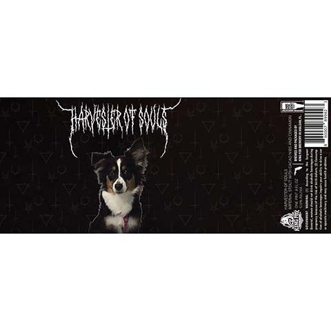 King Fox Harvester of Souls Imperial Stout by King fox Brewery, beer label