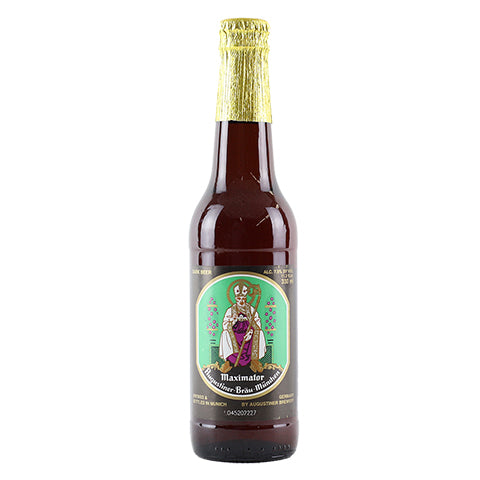 Augustiner Maximator Doppelbock by Augustiner-Bräu München, beer label