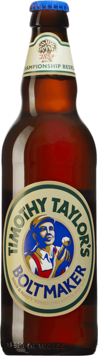 Timothy Taylors Boltmaker Yorkshire Bitter by Timothy Taylor, beer label