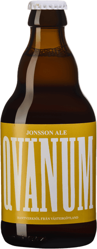 Qvänum Jonsson Ale by Qvänum Mat & Malt, beer label