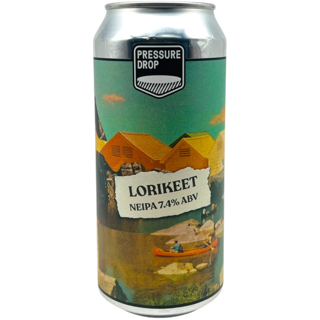 Pressure Drop Lorikeet by Pressure Drop Brewing, beer label