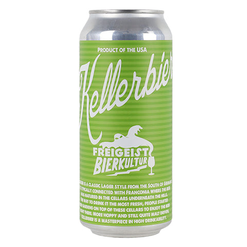 Freigeist Bierkultur Kellerbier by Freigeist Bierkultur, beer label