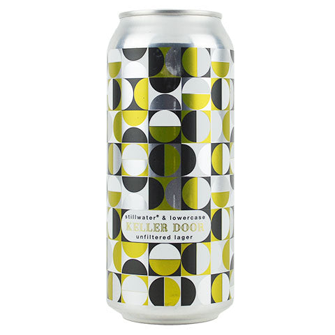 Lowercase Keller Door Unfiltered Lager by Lowercase Brewing, beer label
