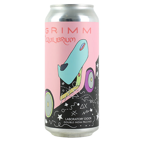 Grimm Laboratory Door DIPA by Grimm Artisanal Ales, beer label