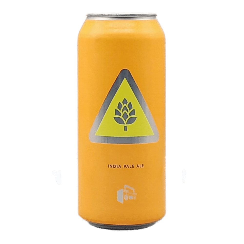Danger! Danger! India Pale Ale by Boombox Brewing Company, beer label