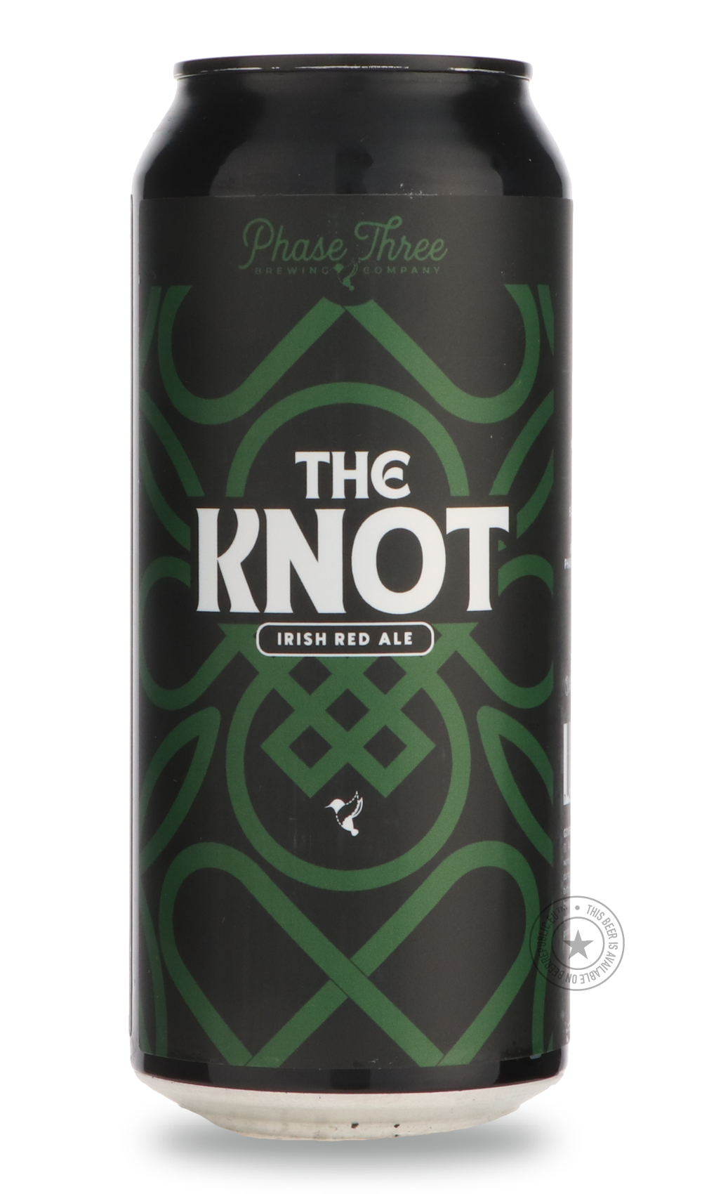 The Knot by Phase Three Brewing Company, beer label