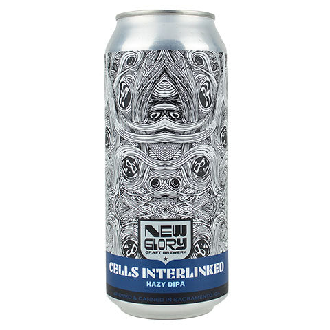 New Glory Cells Interlinked DIPA by New Glory Craft Brewery, beer label
