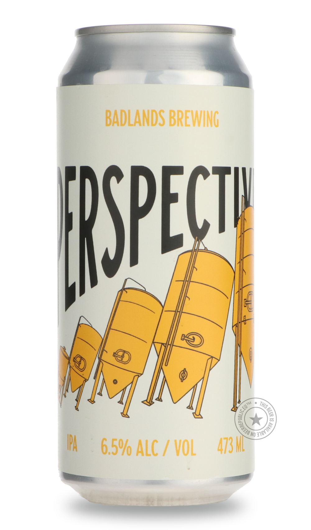 Perspective by Badlands Brewery, beer label